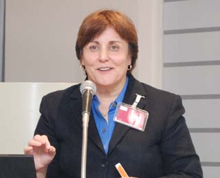 Patricia Sueltz氏