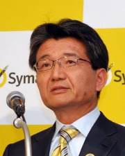 シマンテック代表取締役社長 河村浩明氏