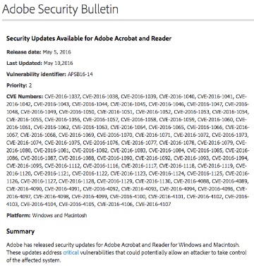 92件におよぶ脆弱性を解消したAdobe